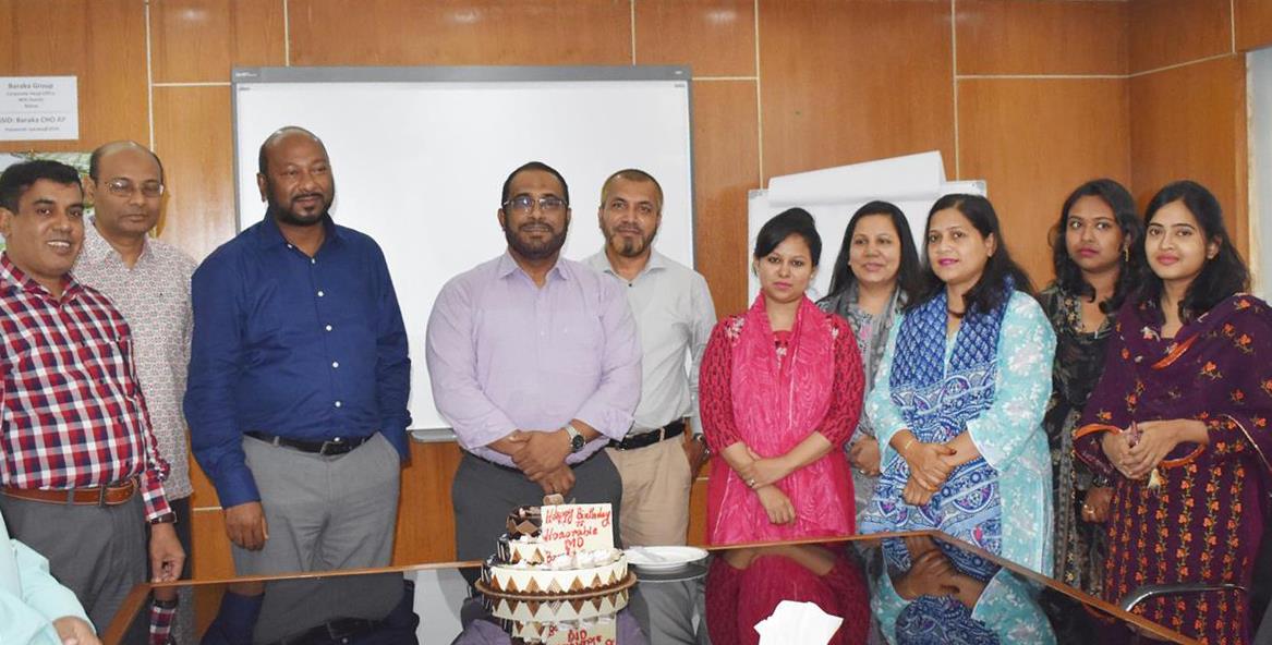 Birthday Celebration of Managing Director, Baraka Group