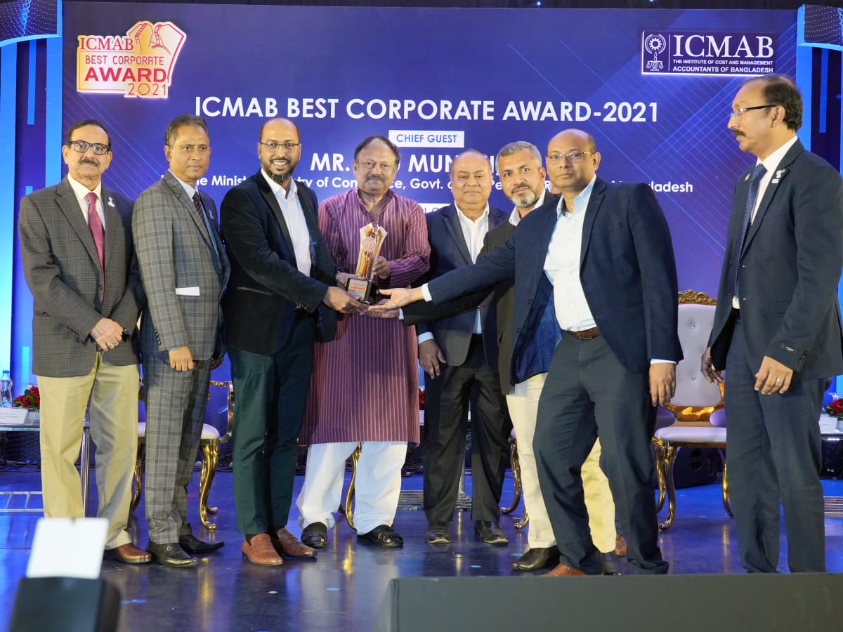 Baraka Power Limited Receives ICMAB Best Corporate Award-2021